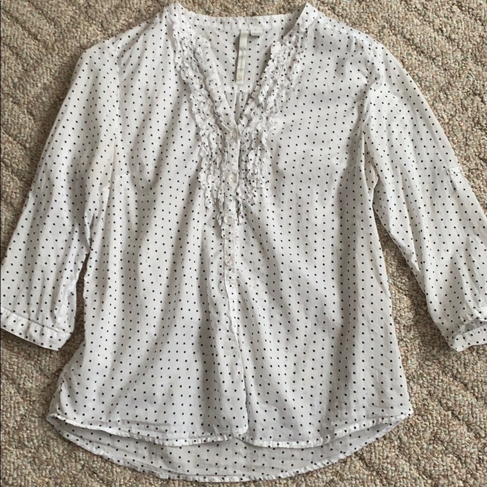 Lauren Conrad cotton top